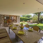 Rustikales Steinhaus Nur 300 Meter Zum Mit 3 Parkplaetzen, Meerblick, Garten *